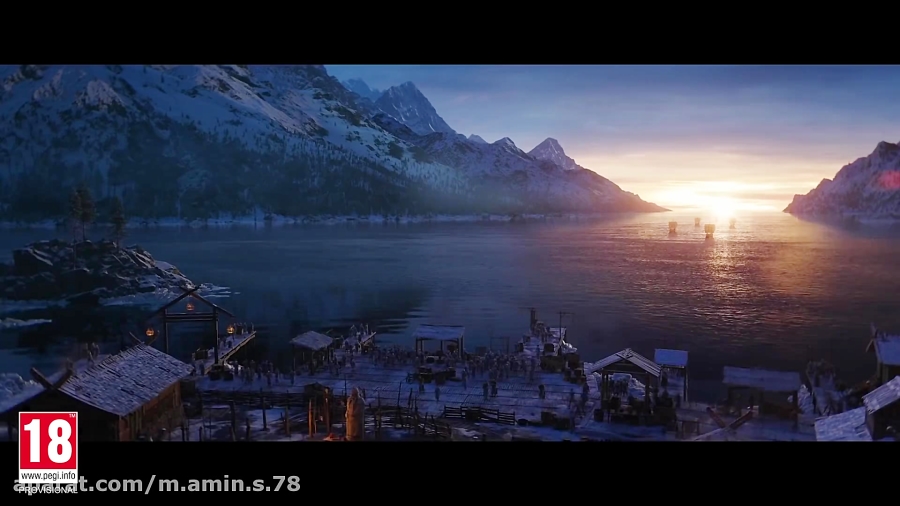 تریلر بازی Assassin#039; s Creed Valhalla - Official Trailer