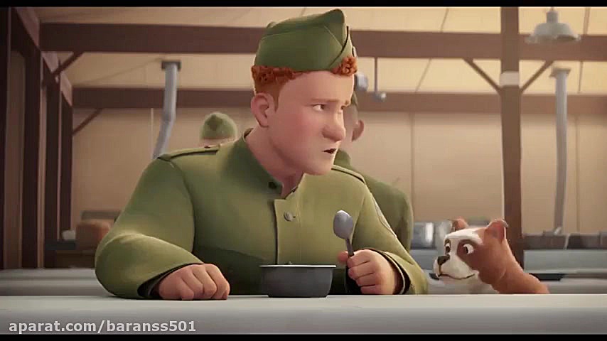 دانلود دانلود انیمیشن Sgt Stubby An American Hero 2018 - کارتون جدید زمان91ثانیه