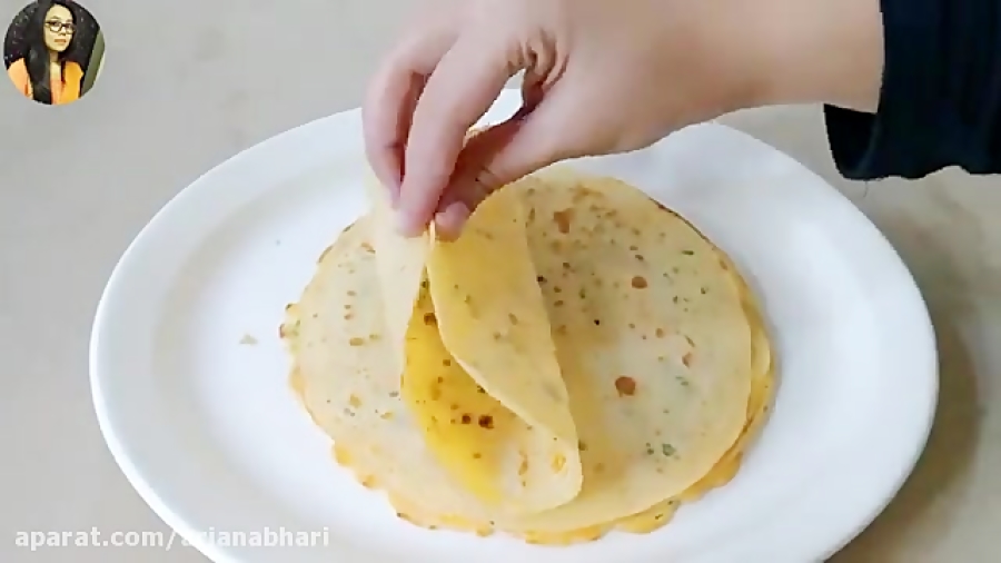 طرز تهیه رولت سبزیجات مخصوص و ساده