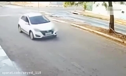 موتور سوار نگون بدبخت، بعد از...