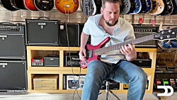 تست آمپلی فایر گیتار الکتریک ا...