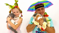 برنامه کودک - ناستیا و پدر می...