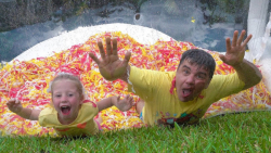 برنامه کودک - استیسی و پدر با...