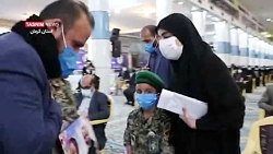 درددل   خانواده  شهدای مراسم ت...