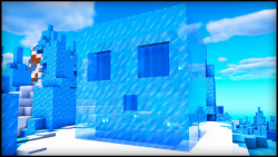 Minecraft: آموزش ساخت خانه یخی