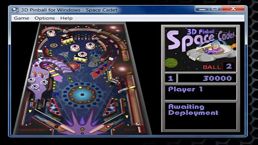 بازی Pinball ویندوز XP