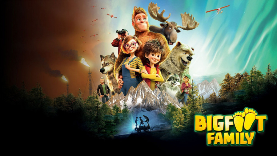 انیمیشن خانواده پاگنده :: Bigfoot Family 2020 دوبله فارسی زمان5320ثانیه