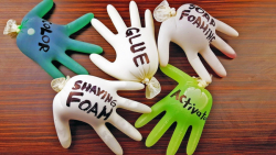 آماده سازی و ساختن اسلایم با م...