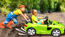 یاریک سوار ماشین می شود و در ز...