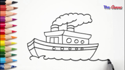 نقاشی کشتی