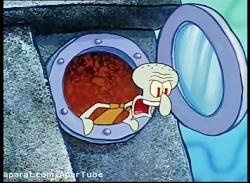 انیمیشن باب اسفنجی - روح دوستم...