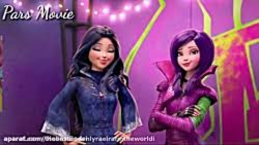 انیمیشن فرزندان دنیای شرور دوبله فارسی (Descendants: Wicked World ) سانسور شده زمان4041ثانیه