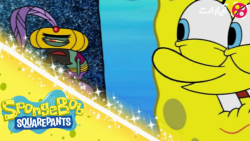 غول چراغ جادو در مقابل باب اسف...