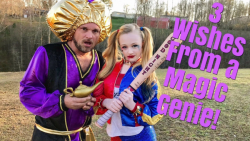 نمایش هارلی کویین و پری دریای