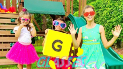 آموزش الفبای انگلیسی با ناستیا...