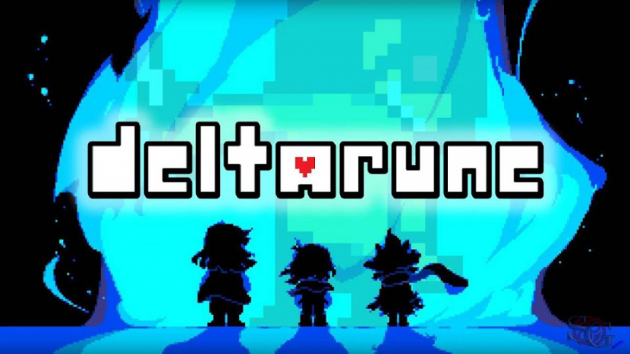 بازی دلتارون چپتر ۱ کامل_Deltarune Full game