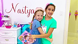 ناستیا و بابایی  دوست شاهزاده...