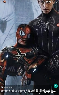 تصاویر لو رفته از فیلم جدید مر...