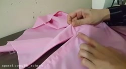 آموزش دوخت زیپ قسمت سوم