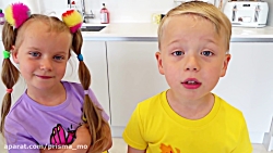 گبی و الکس | الکس می خواهد قد...