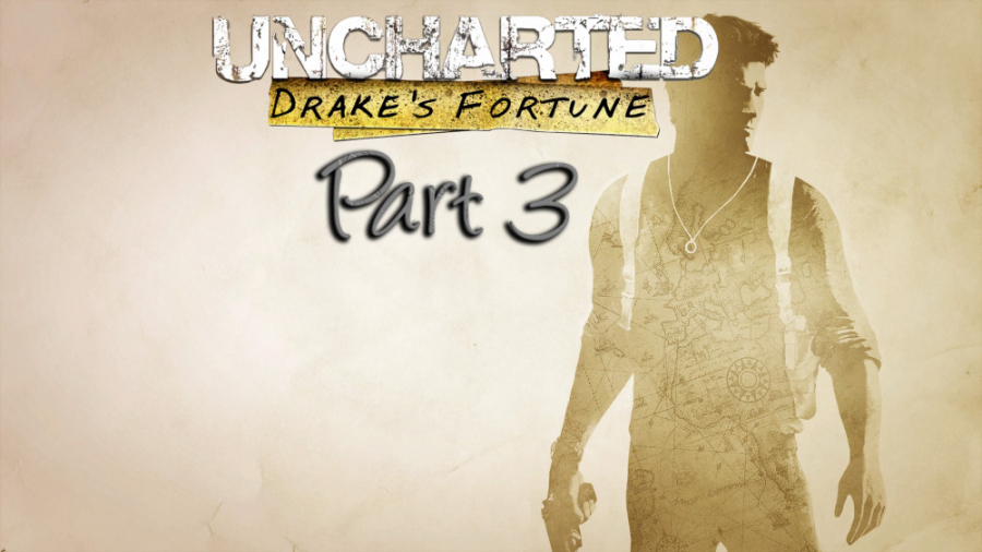 آنچارتد 1 ریمستر پارت 3 - Uncharted 1 Drake#039;s Fortune Remastered Gameplay