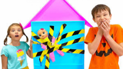 کتی و مکس  کتی می خواهد به مسا...