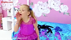 برنامه کودک ناستیا بازی شکلات...