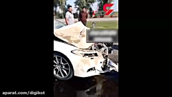 پوکیدن BMW بعد از تصادف وحشتناک با یک گاو در اندیمشک