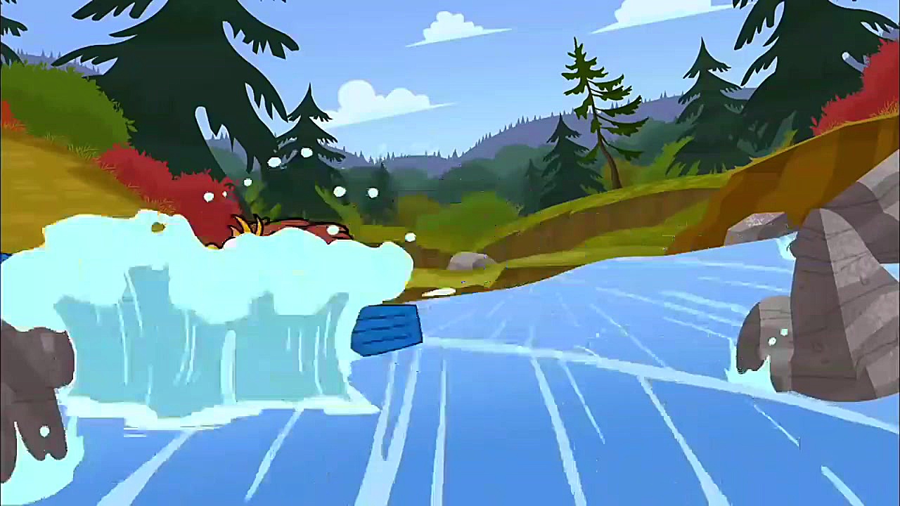 گربه طبیعت (۲۰-۲۰۱۵) Nature Cat - تیتراژ مجموعه انیمیشنی چالش خرگوشی