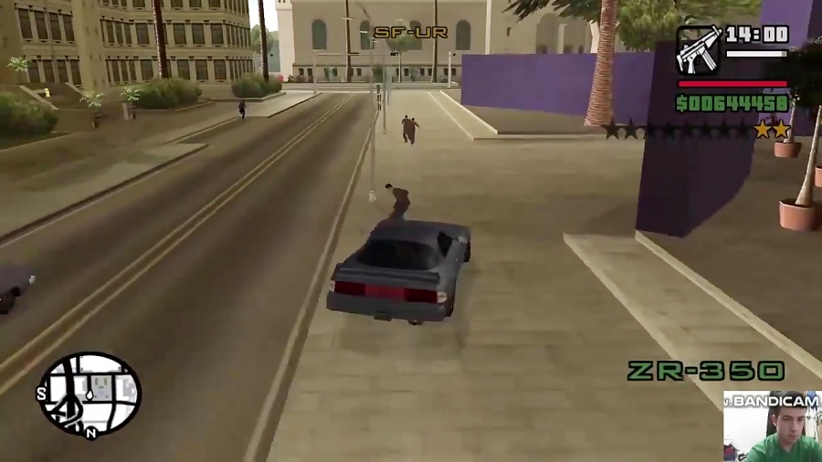 زندان واقعی در GTA San Andreas! (صحنه راز دستگیری 10 ستاره)