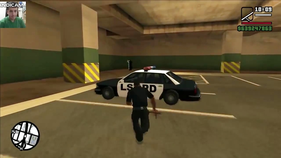 بزرگترین تعقیب پلیس در تاریخ GTA San Andreas! ( 100 پلیس در مقابل 1 ماشین )