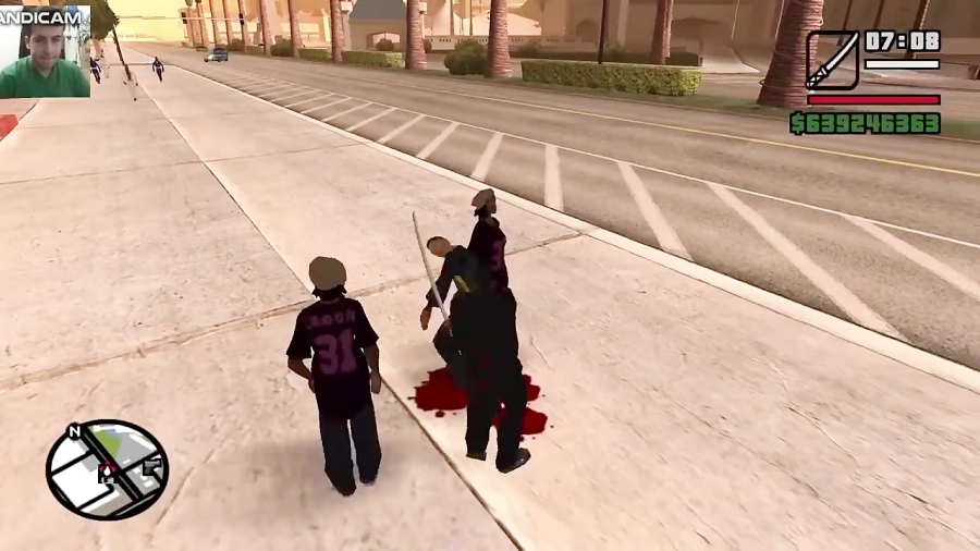 مکان مخفی اتومبیل لامبورگینی در GTA San Andreas! ( مکان پنهان )