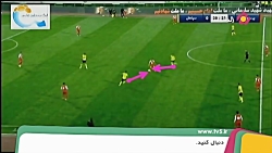 آنالیز بازیهای پرسپولیس و استق...