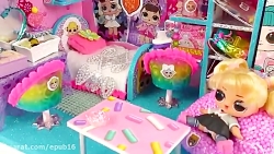 اتاق ال او ال و وسایل ال او ال