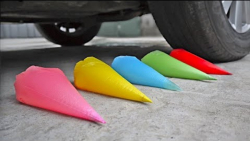 چالش له کردن وسایل کیوت با ماش...