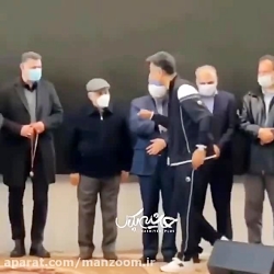 فردوسی پور: جایزه زیاد گرفته ام ولی از دست علی دایی جایزه گرفتن، حس دیگری دارد