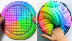 اسلایم آرامش بخش  بازی با اسلا...