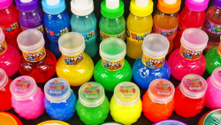 بازی با اسلایم ___ میکس اسلایم...