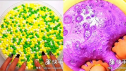 اسلایم آرامش بخش  بازی با اسلا...