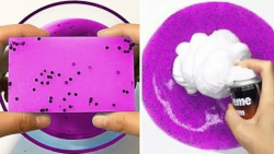 اسلایم آرامش بخش - بازی با اسل...