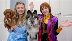 نمایش السا و انا _ دوست جدید ک...