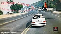 رانندگی با پژو پارس شوتی