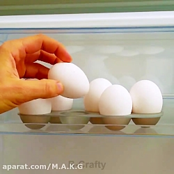 ترفند های جالب برای آشپزخانه |...