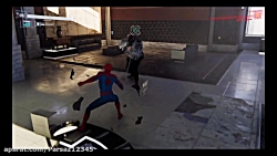 جنگ بین کینگ پین و مرد عنکبوتی در بازی marvel spider man