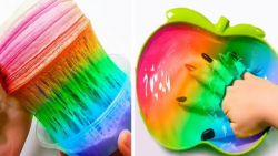 اسلایم اسمر  بازی با اسلایم رن...