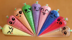 ساخت اسلایم  آموزش اسلایم با ل...