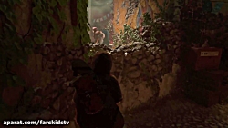 گیم پلی بازی Shadow of the Tomb Raider بر روی کنسول پلی استیشن ۵