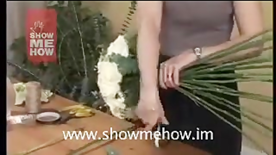 راهنمای ساخت گل عروسی