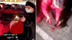 آمریکا | لحظه وحشتناک انفجار ت...