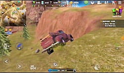 رانندگی در جاده خاکی